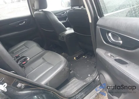 2016 Nissan Rogue Sl из США, поврежденный, VIN KNMAT2MTXGP699697